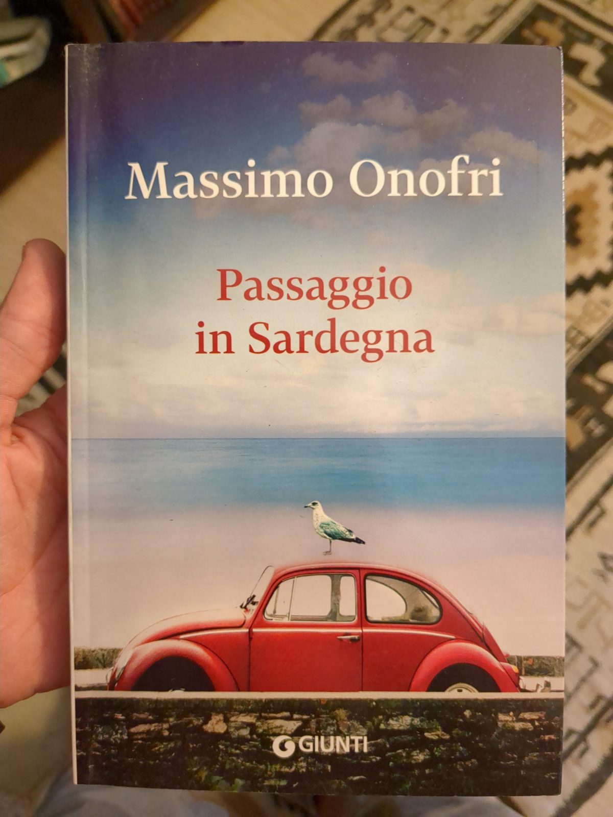 Copertina di Passaggio in Sardegna